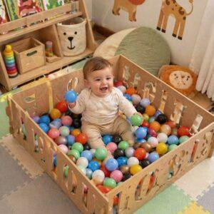 CORRALITO PELOTERO MONTESSORI