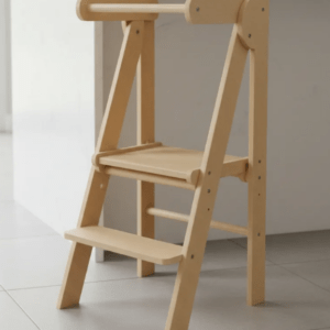Torre de Aprendizaje Plegable Crudo