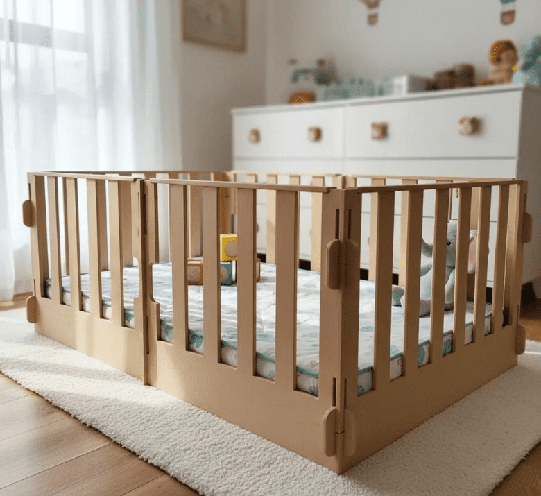 Corral Modular Bebe Expandible - Imagen 11