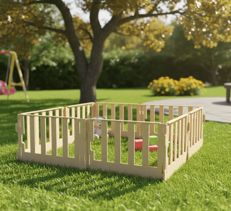 Corral Modular Bebe Expandible - Imagen 9