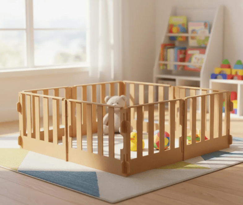 Corral Modular Bebe Expandible