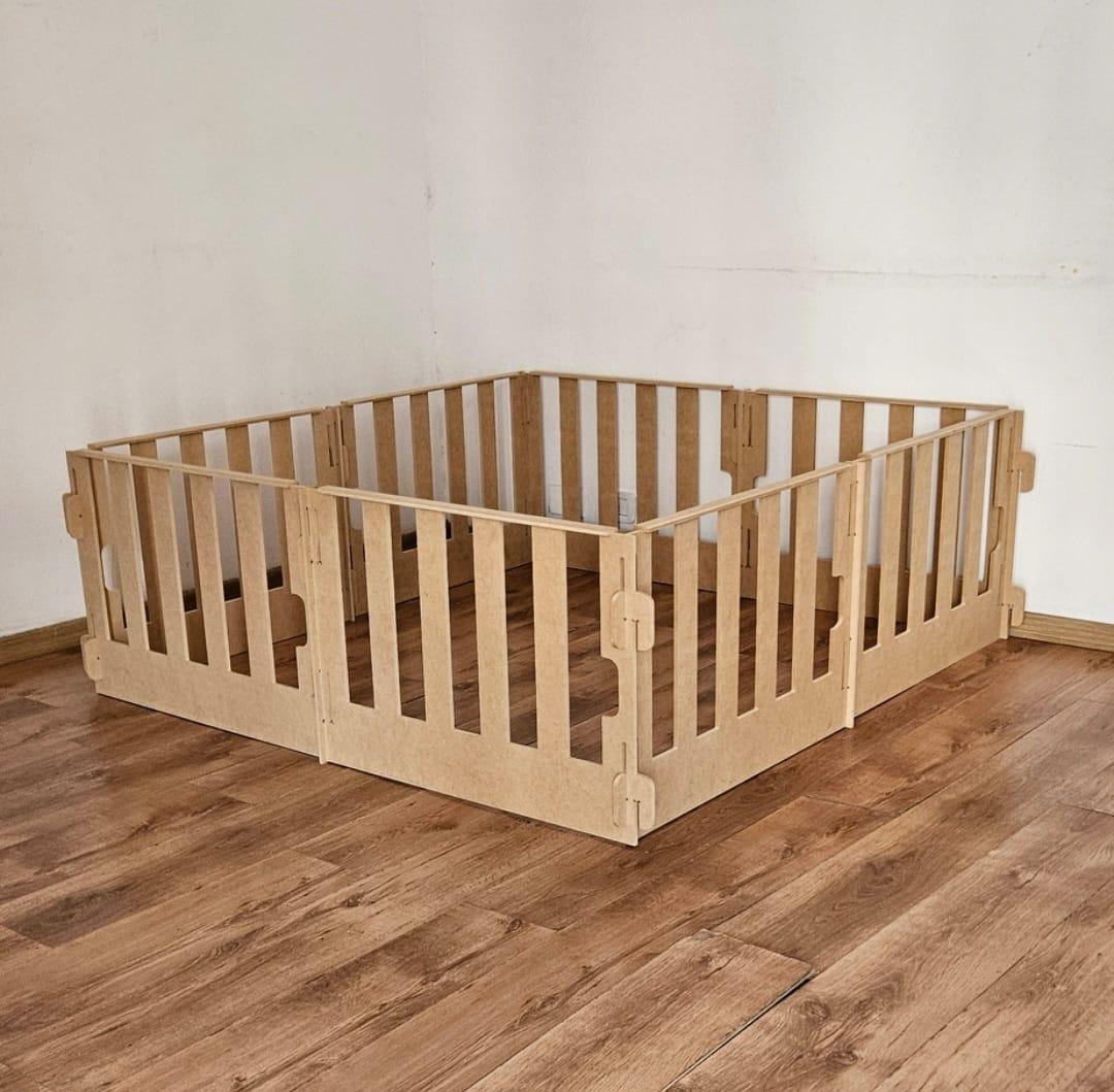 Corral Modular Bebe Expandible - Imagen 4