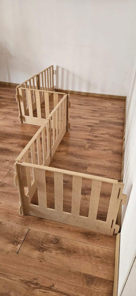 Corral Modular Bebe Expandible - Imagen 5