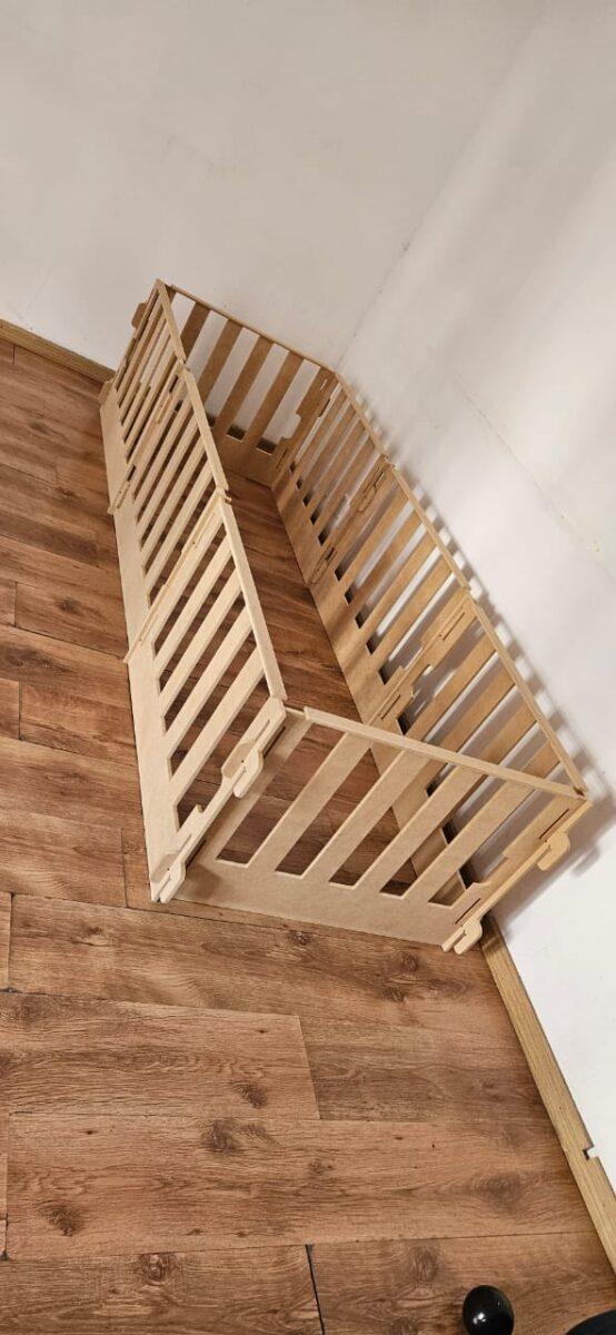 Corral Modular Bebe Expandible - Imagen 8