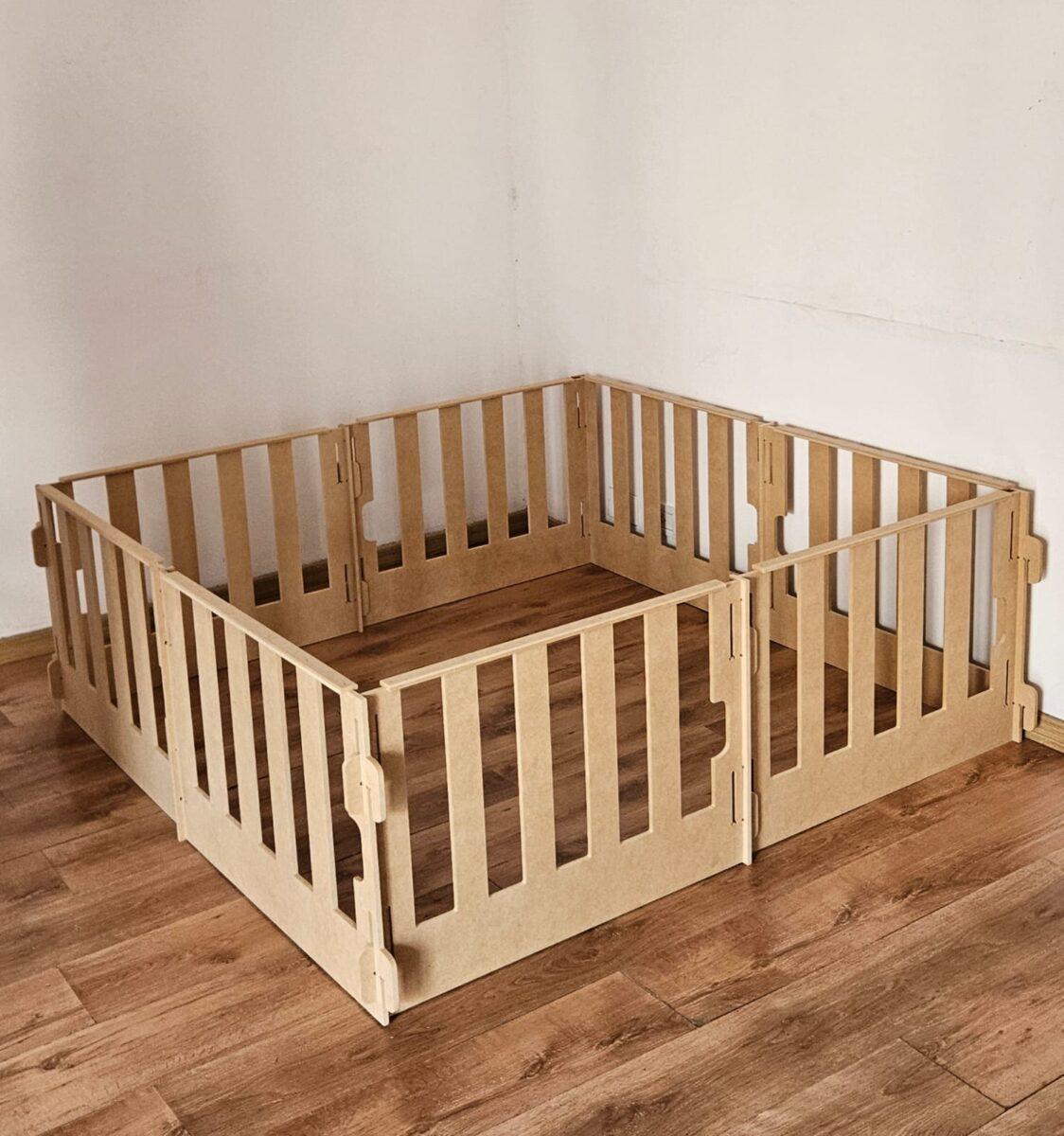 Corral Modular Bebe Expandible - Imagen 2