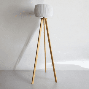 Lampara de Pie GAUSS BLANCO
