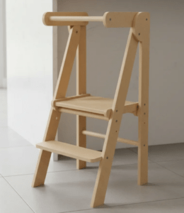 Torre de Aprendizaje Plegable Crudo