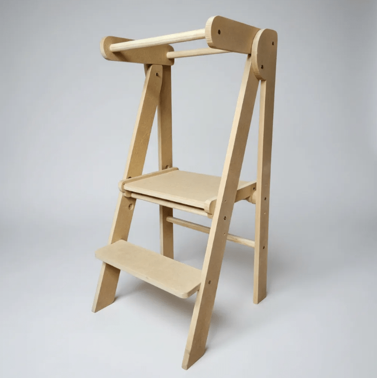 Torre de Aprendizaje Plegable Crudo - Imagen 5